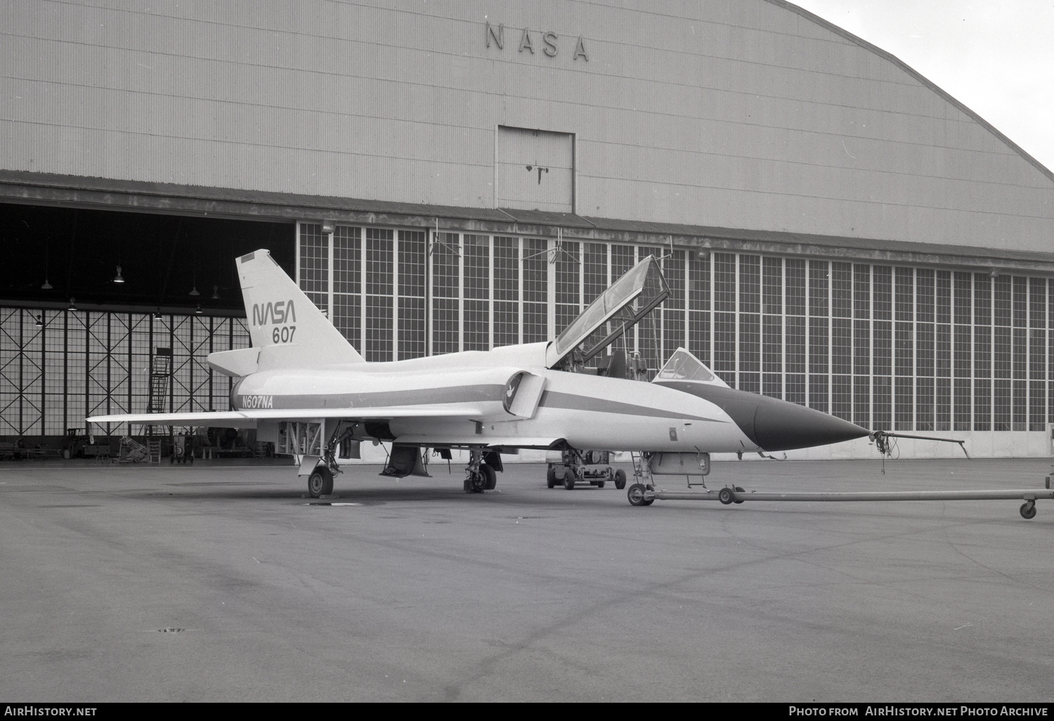 Aircraft Photo of N607NA | Convair F-106B Delta Dart | NASA - National Aeronautics and Space Administration | AirHistory.net #591647