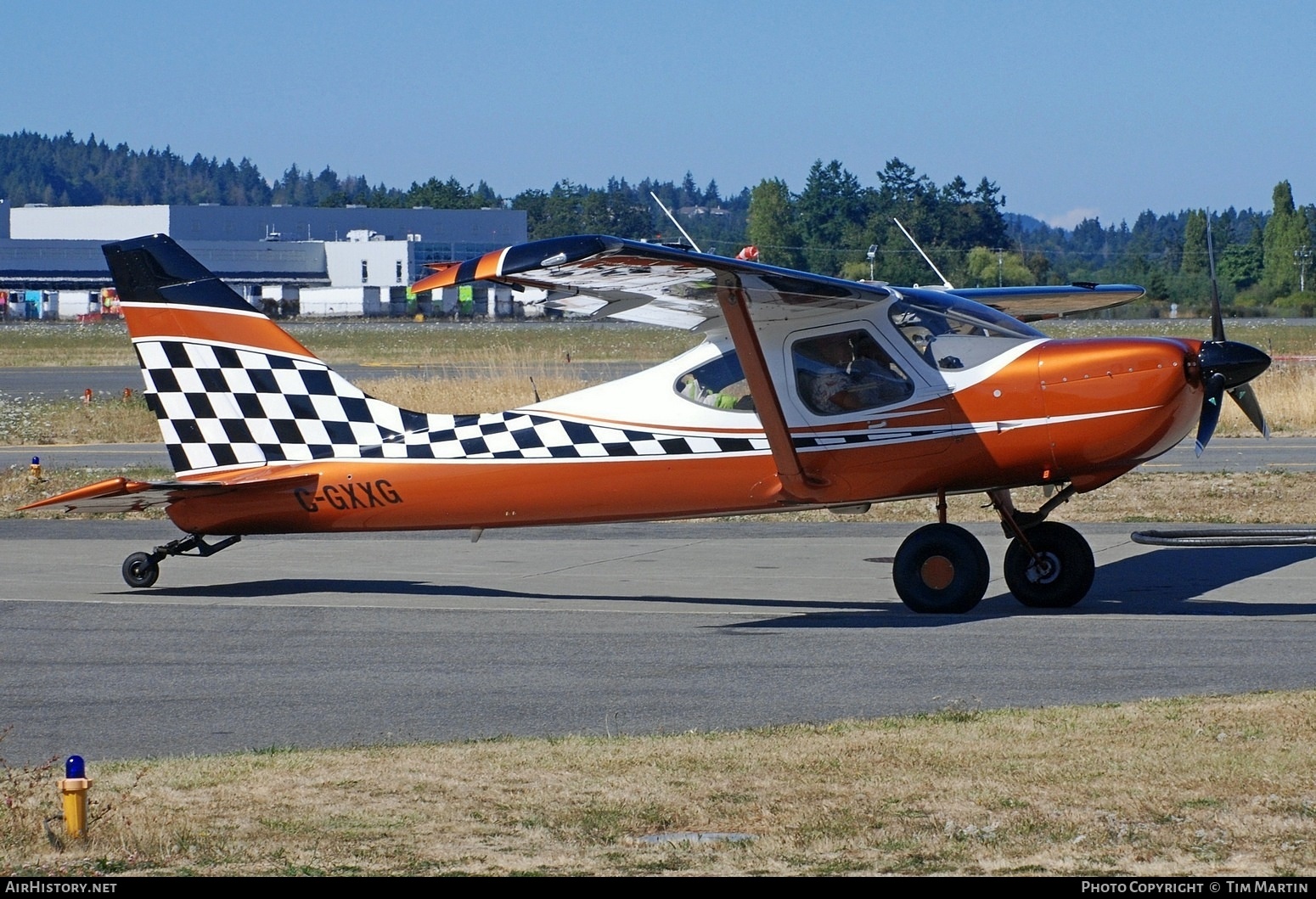 Aircraft Photo of C-GXXG | Glasair GS-2 Sportsman 2+2 | AirHistory.net #591649