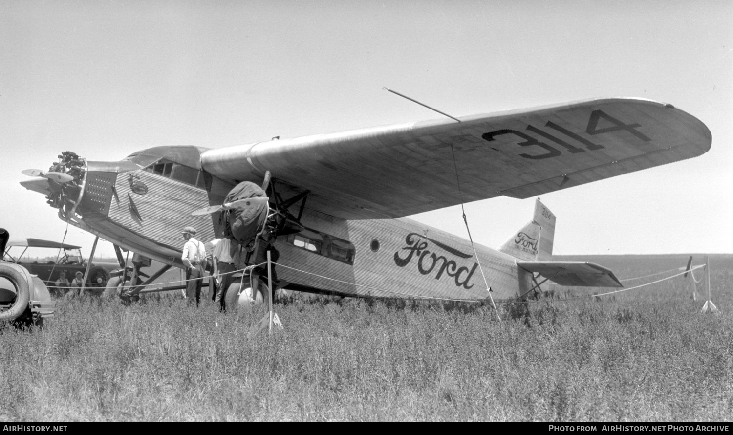 Aircraft Photo of NC3114 | Ford 4-AT-A Tri-Motor | AirHistory.net #591651