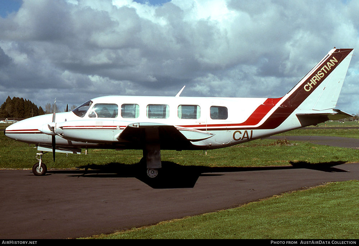 Aircraft Photo of ZK-CAL / CAL | Piper PA-31-350 Navajo Chieftain | Christian Aviation - CAL | AirHistory.net #591653
