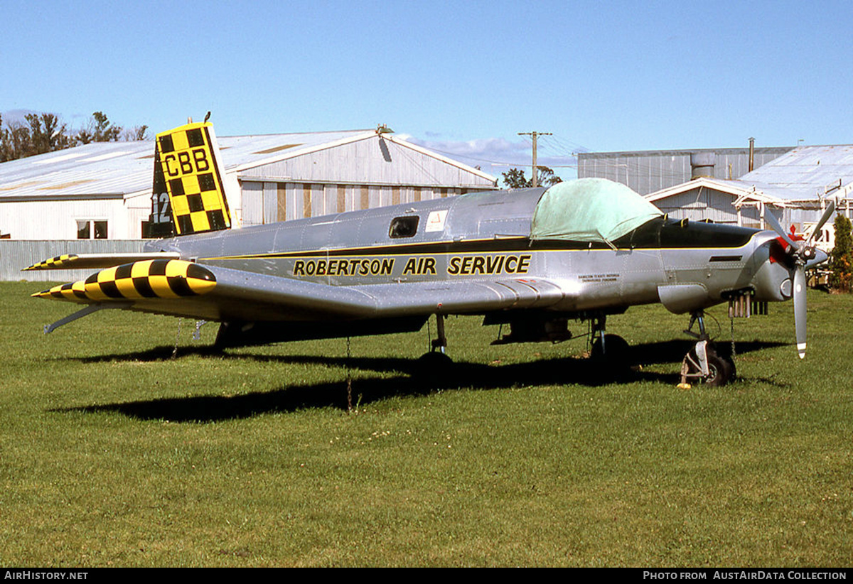 Aircraft Photo of ZK-CBB | Fletcher FU-24-950M | Robertson Air Service | AirHistory.net #591656