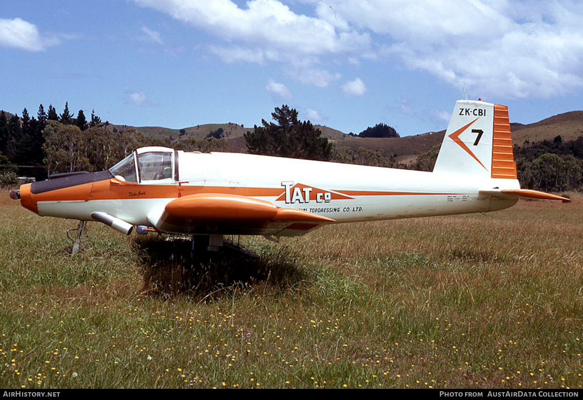 Aircraft Photo of ZK-CBI | Fletcher FU-24 Mk.II | Thames Aerial Topdressing - Tatco | AirHistory.net #591658