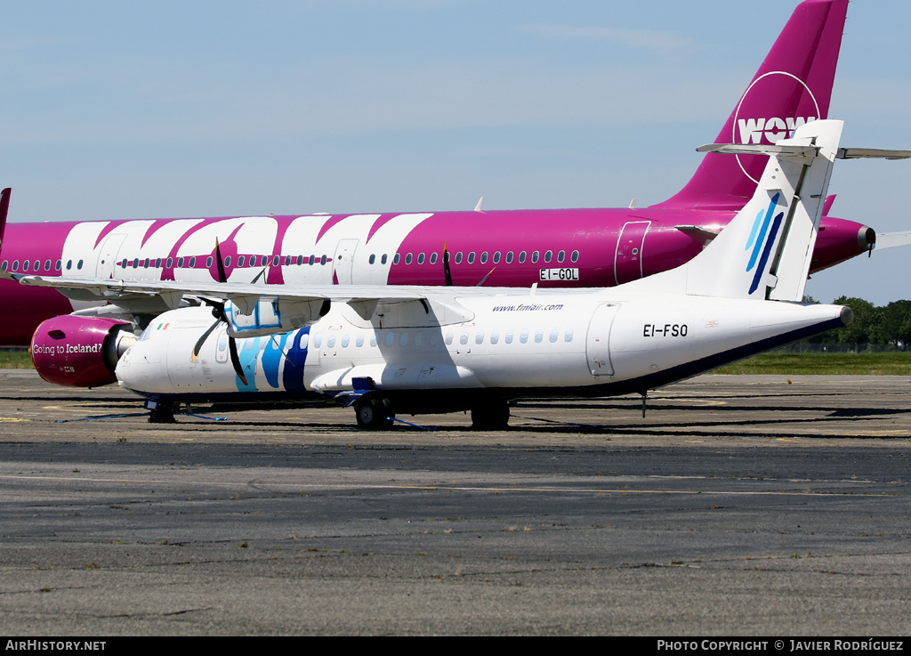 Aircraft Photo of EI-FSO | ATR ATR-72-600 (ATR-72-212A) | FMI Air | AirHistory.net #591661