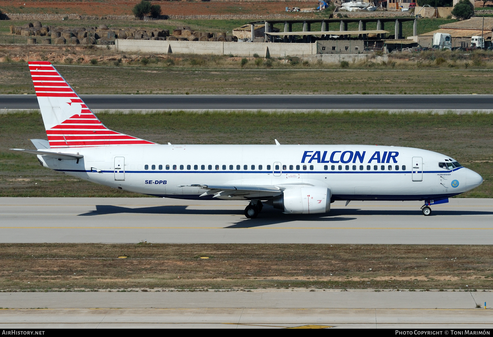 Aircraft Photo of SE-DPB | Boeing 737-33A(QC) | Falcon Air | AirHistory.net #591663