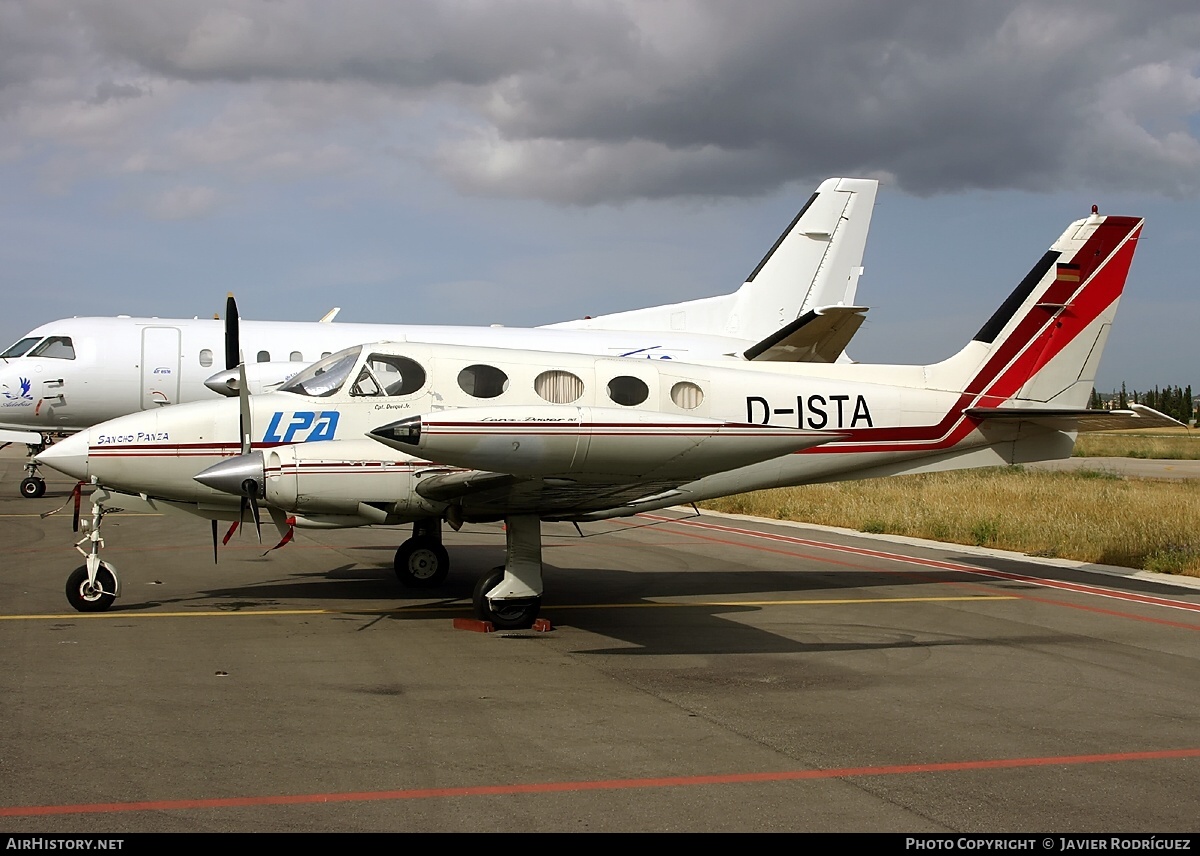 Aircraft Photo of D-ISTA | Cessna 340 | Fly LPI | AirHistory.net #591667