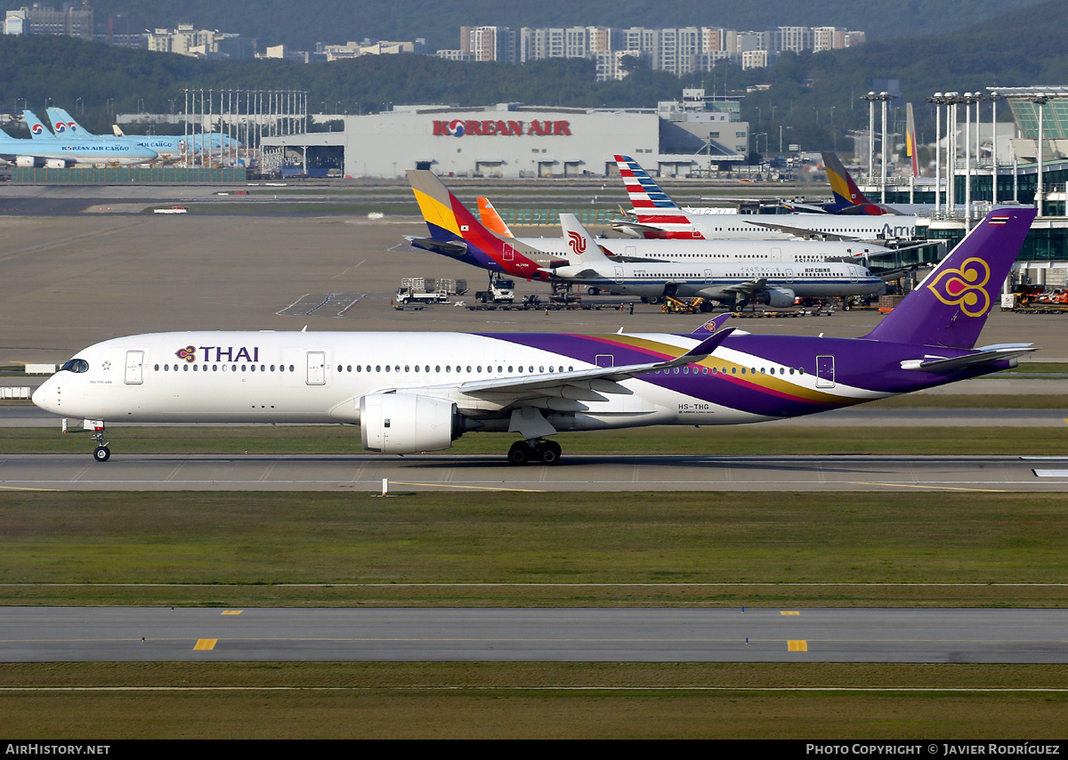 Aircraft Photo of HS-THG | Airbus A350-941 | Thai Airways International | AirHistory.net #591668