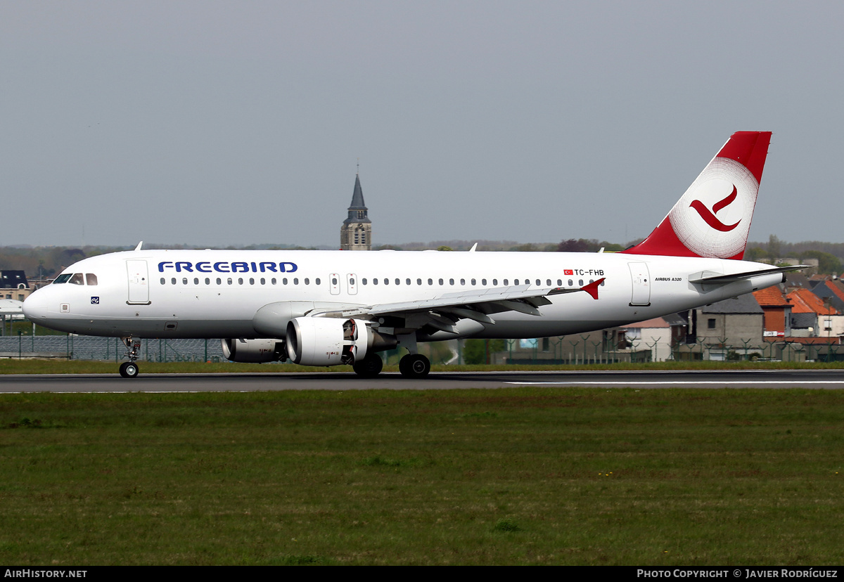 Aircraft Photo of TC-FHB | Airbus A320-214 | Freebird Airlines | AirHistory.net #591675