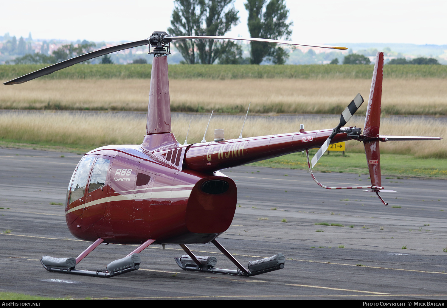 Aircraft Photo of G-NJNH | Robinson R-66 Turbine | AirHistory.net #591676