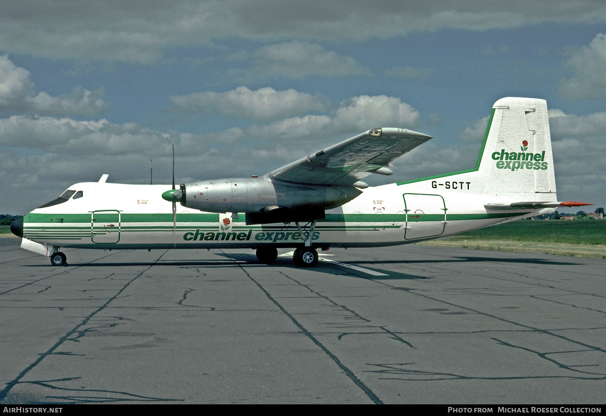 Aircraft Photo of G-SCTT | Handley Page HPR-7 Herald 210 | Channel Express | AirHistory.net #591677