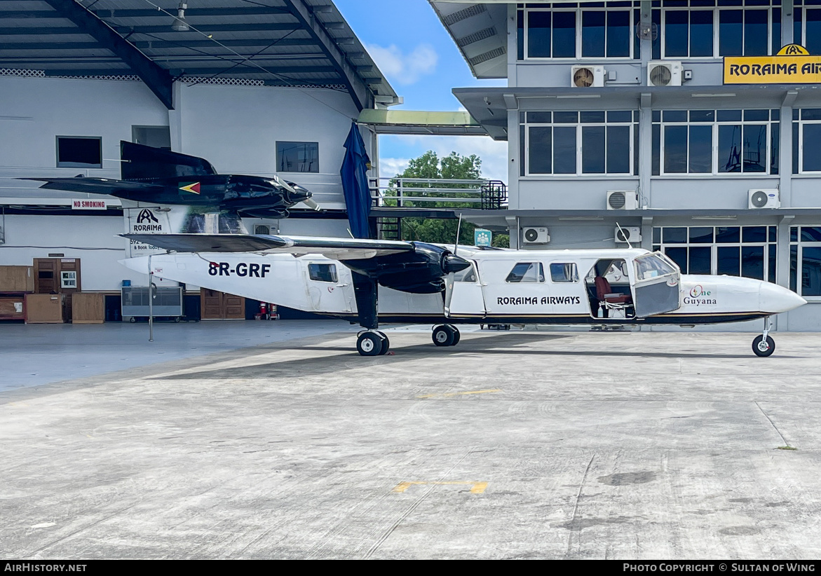 Aircraft Photo of 8R-GRF | Britten-Norman BN-2A Mk.3-2 Trislander | Roraima Airways | AirHistory.net #591678