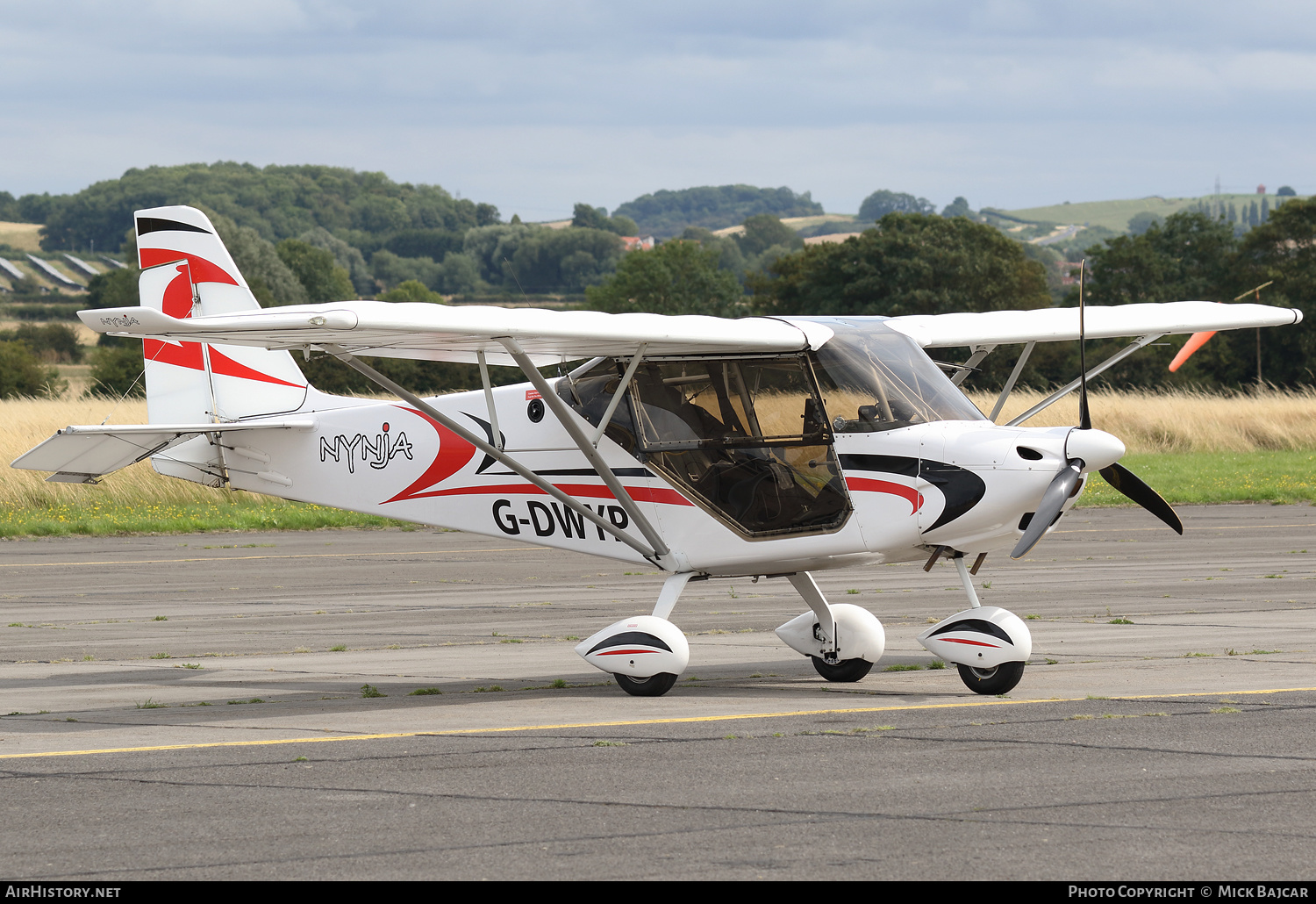 Aircraft Photo of G-DWYP | Best Off Sky Ranger Nynja 912S | AirHistory.net #591682