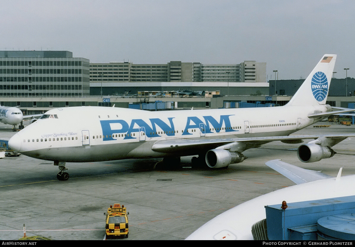 Aircraft Photo of N741PA | Boeing 747-121 | Pan American World Airways - Pan Am | AirHistory.net #591694