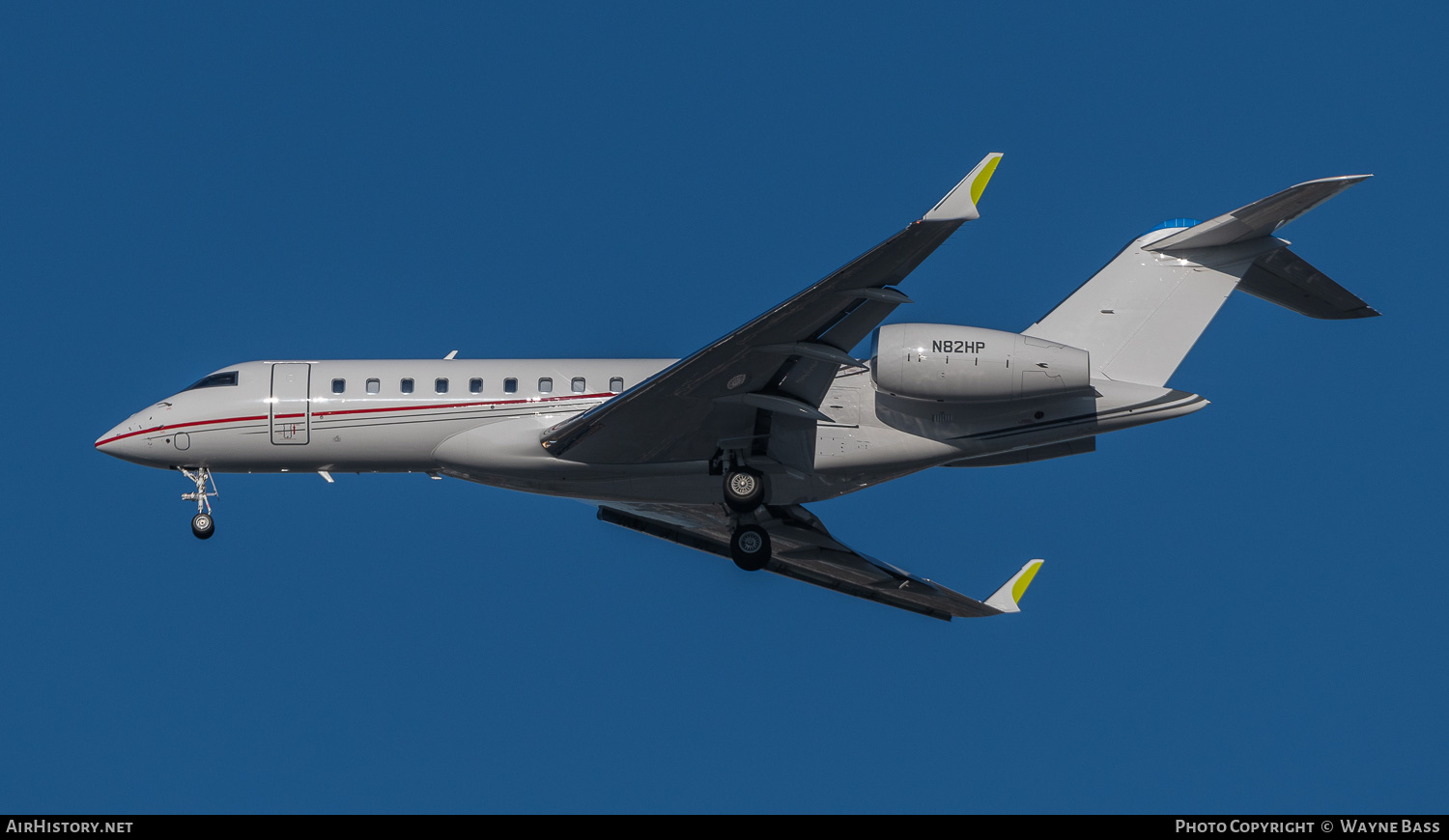 Aircraft Photo of N82HP | Bombardier Global 6500 (BD-700-1A10) | AirHistory.net #591702