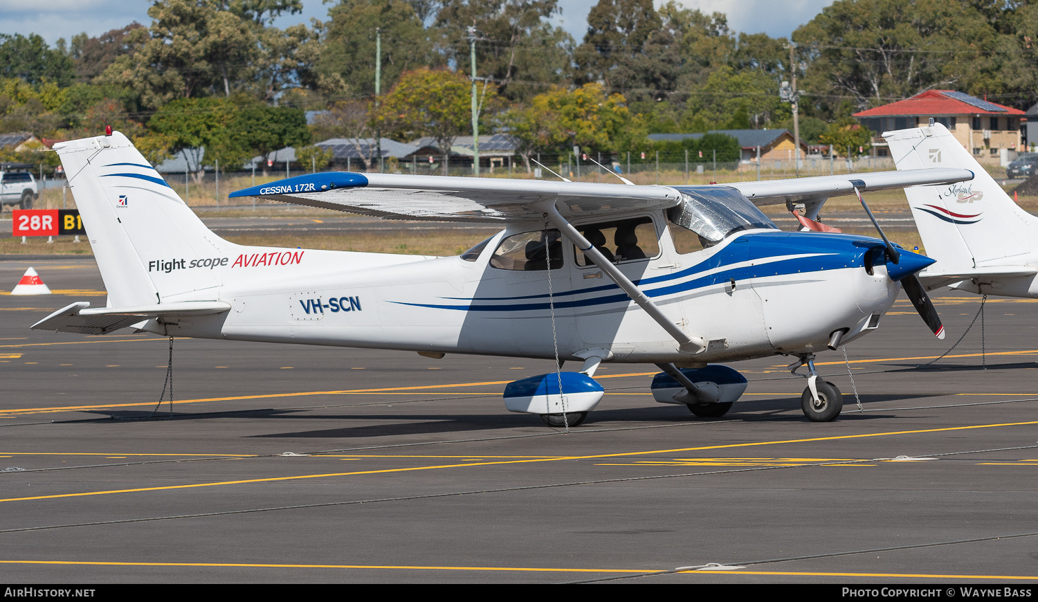 Aircraft Photo of VH-SCN | Cessna 172R Skyhawk | Flight Scope Aviation | AirHistory.net #591703