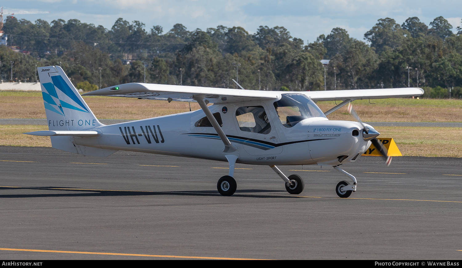 Aircraft Photo of VH-VVJ | Cessna 162 Skycatcher | Flight One | AirHistory.net #591705