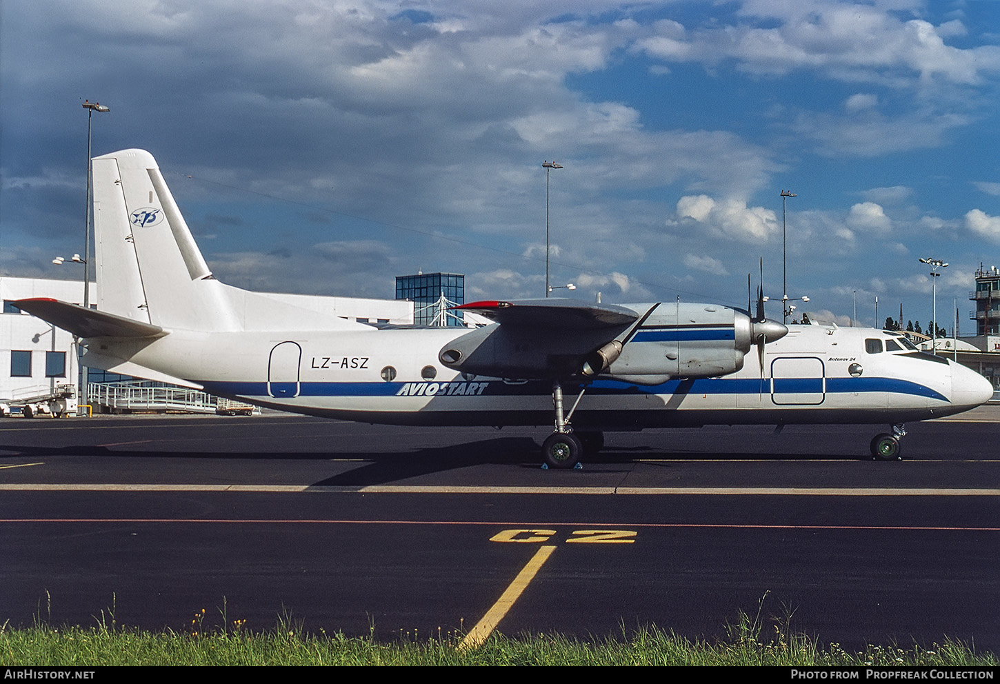 Aircraft Photo of LZ-ASZ | Antonov An-24RV | Aviostart | AirHistory.net #591706
