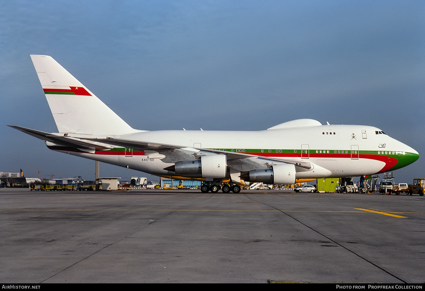 Aircraft Photo of A4O-SO | Boeing 747SP-27 | Oman Royal Flight | AirHistory.net #591708