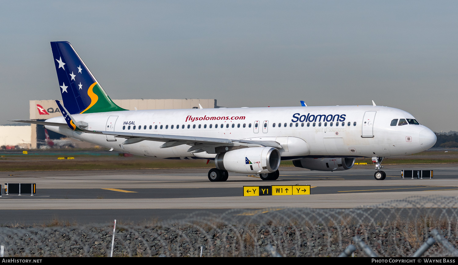 Aircraft Photo of H4-SAL | Airbus A320-232 | Solomons - Solomon Airlines | AirHistory.net #591710