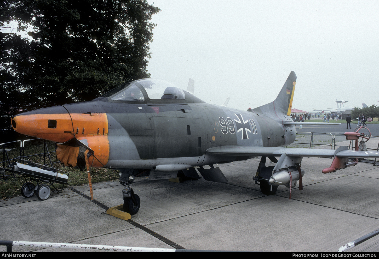 Aircraft Photo of 9911 | Fiat G-91R/3 | Germany - Air Force | AirHistory.net #591711