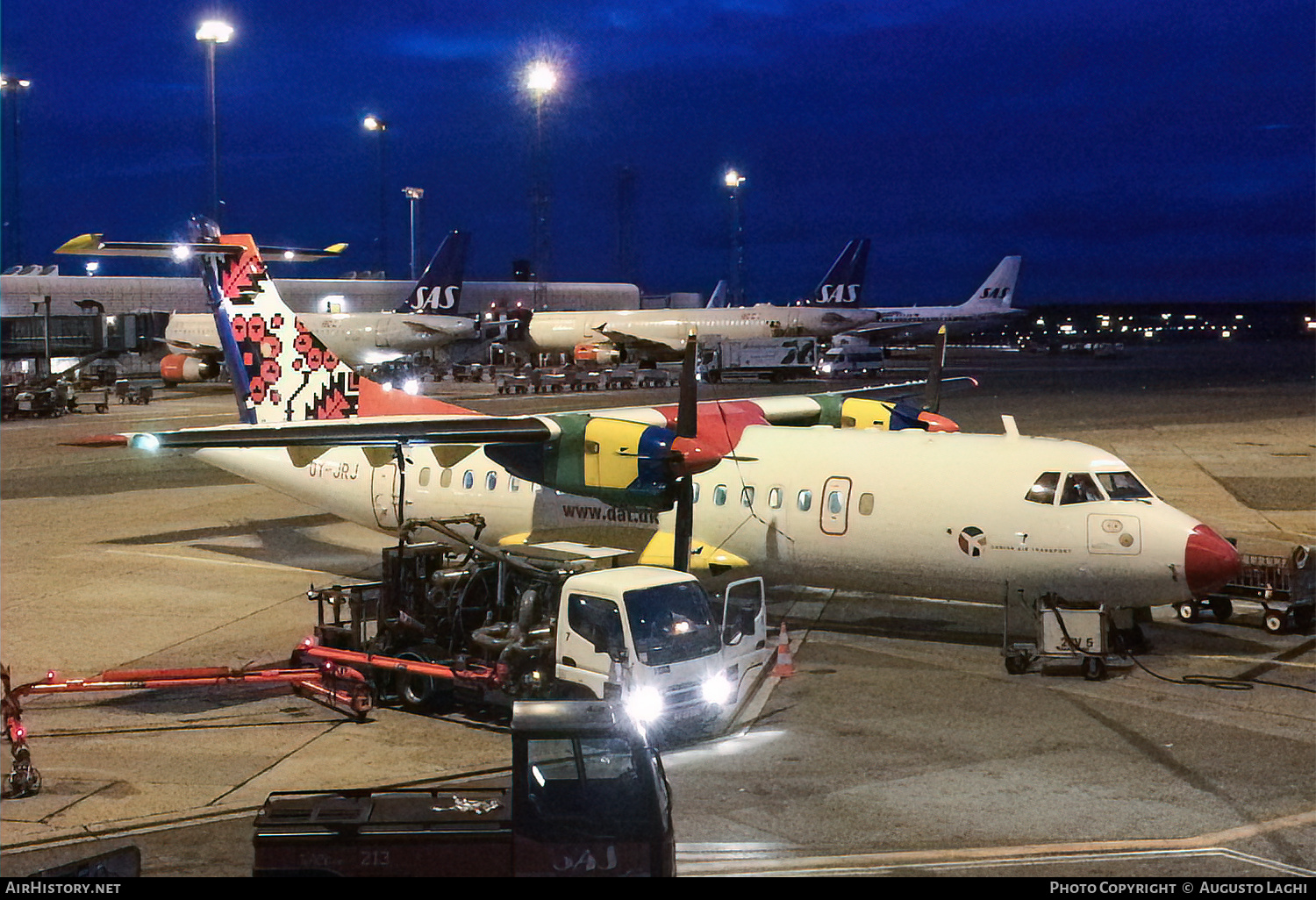 Aircraft Photo of OY-JRJ | ATR ATR-42-320 | Danish Air Transport - DAT | AirHistory.net #591714