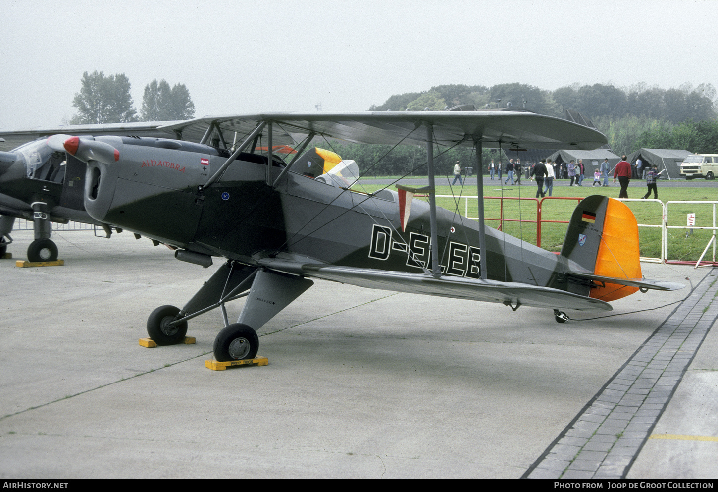 Aircraft Photo of D-ELEB | CASA 1.131E Jungmann | Germany - Air Force | AirHistory.net #591718