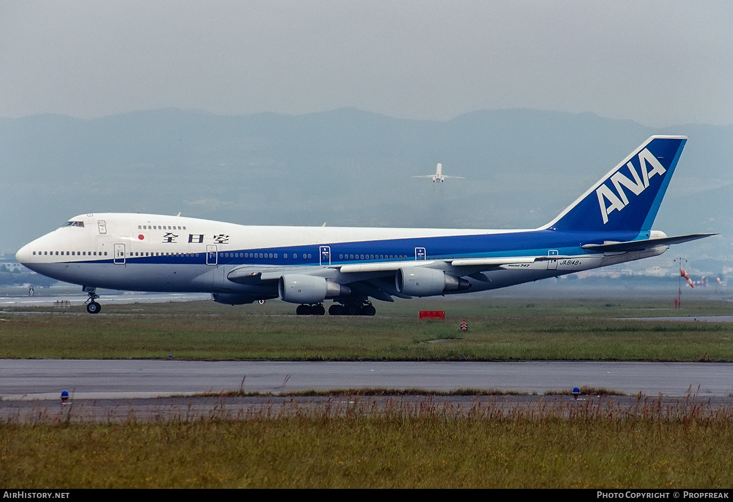 Aircraft Photo of JA8148 | Boeing 747SR-81 | All Nippon Airways - ANA | AirHistory.net #591719