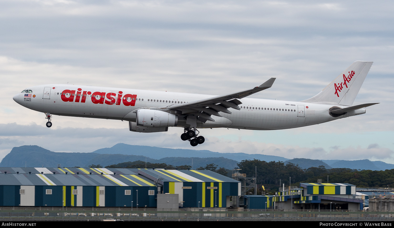 Aircraft Photo of 9M-XBG | Airbus A330-343 | AirAsia X | AirHistory.net #591724