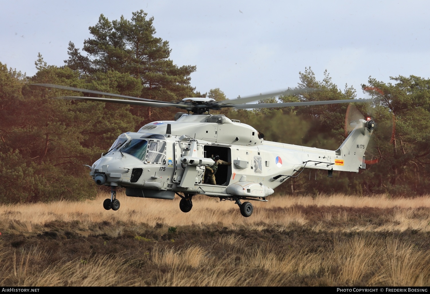 Aircraft Photo of N175 | NHI NH90 NFH | Netherlands - Air Force | AirHistory.net #591726