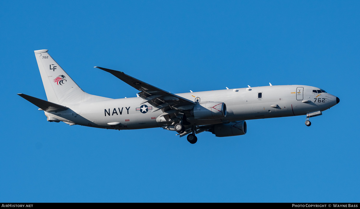 Aircraft Photo of 168762 | Boeing P-8A Poseidon | USA - Navy | AirHistory.net #591727