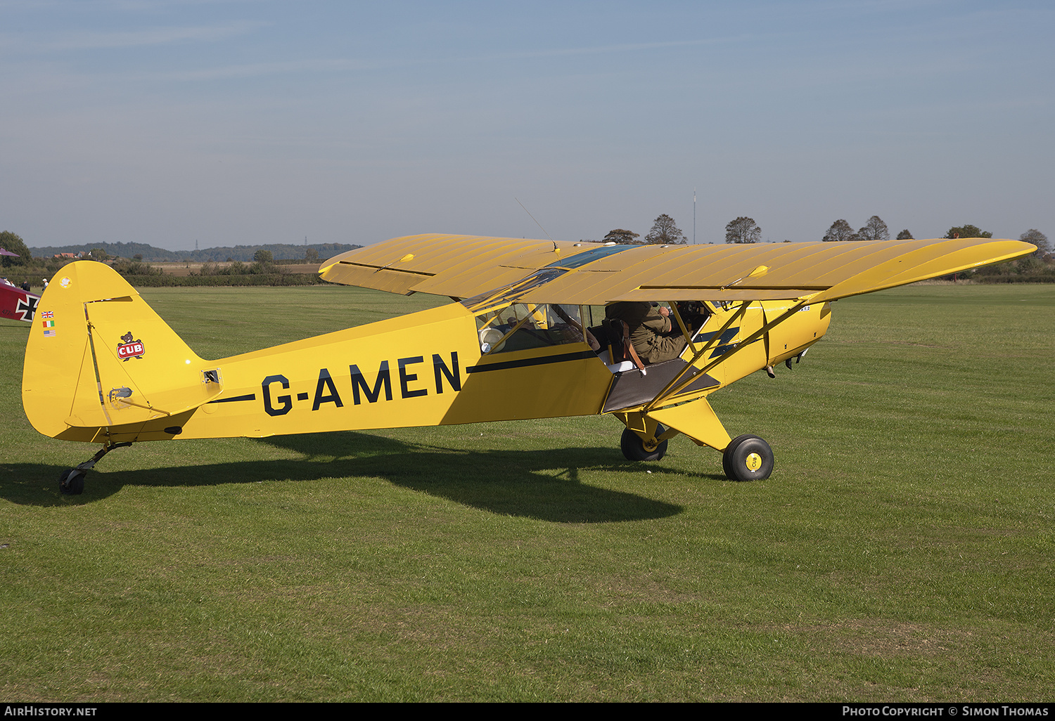 Aircraft Photo of G-AMEN | Piper L-18C Super Cub | AirHistory.net #591733