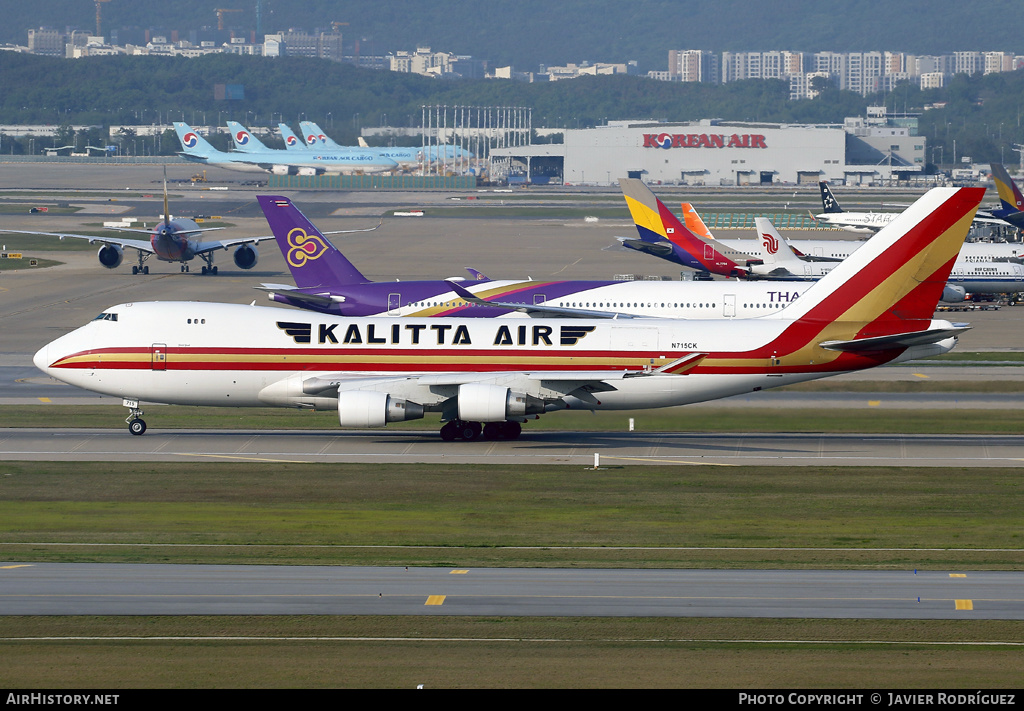 Aircraft Photo of N715CK | Boeing 747-4B5F/SCD | Kalitta Air | AirHistory.net #591735