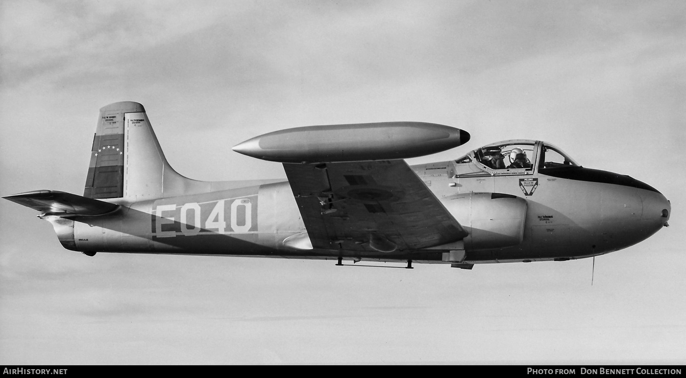 Aircraft Photo of E040 | Hunting Percival P.84 Jet Provost T52 | Venezuela - Air Force | AirHistory.net #591739