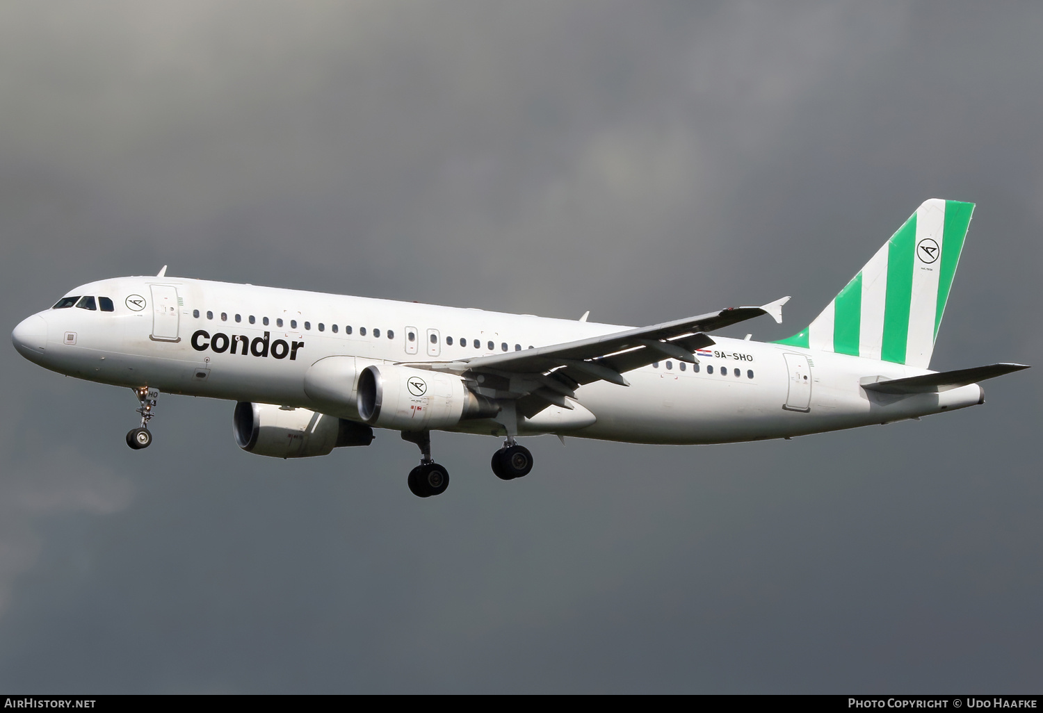 Aircraft Photo of 9A-SHO | Airbus A320-214 | Condor Flugdienst | AirHistory.net #591740