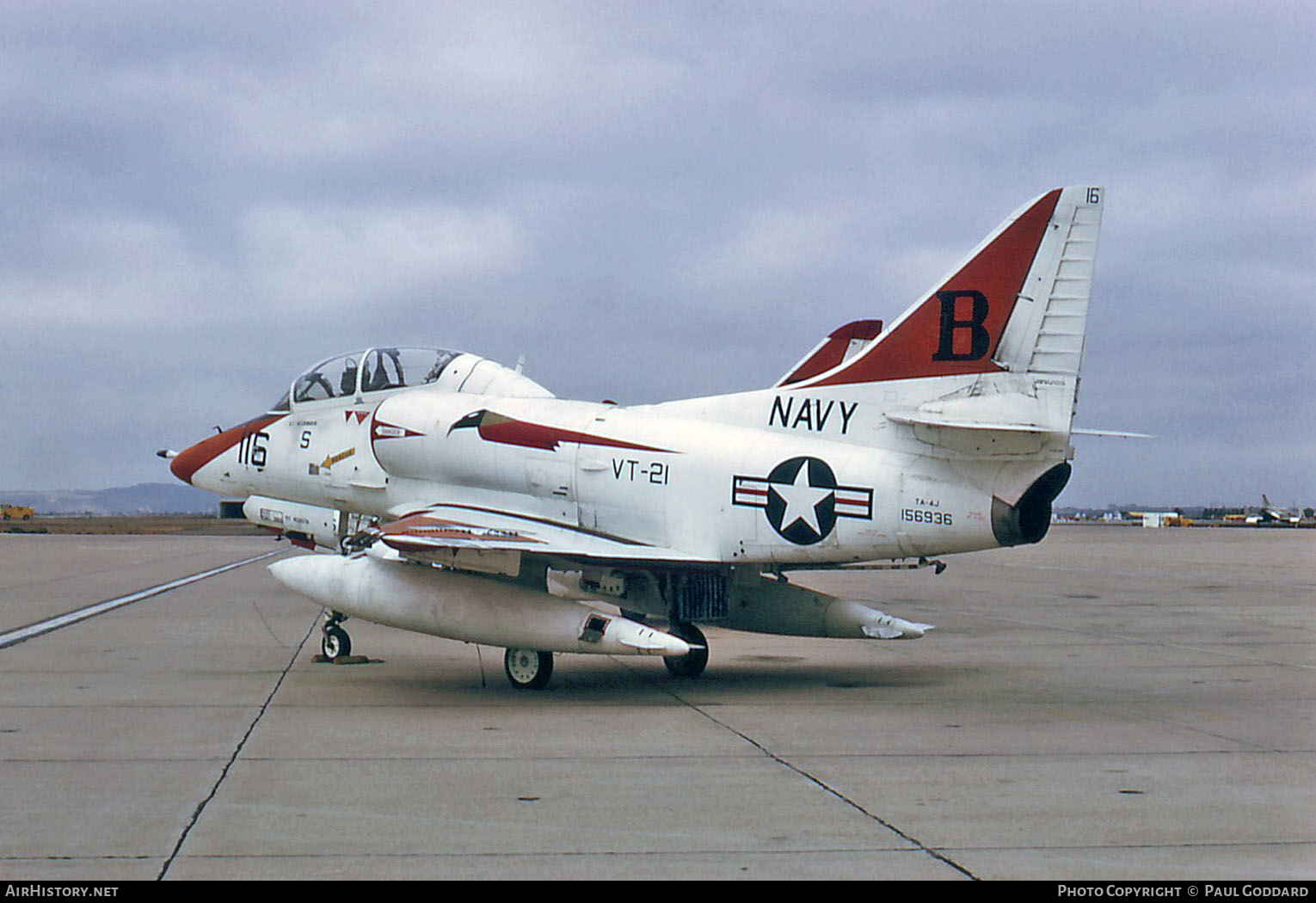 Aircraft Photo of 156936 | Douglas TA-4J Skyhawk | USA - Navy | AirHistory.net #591742