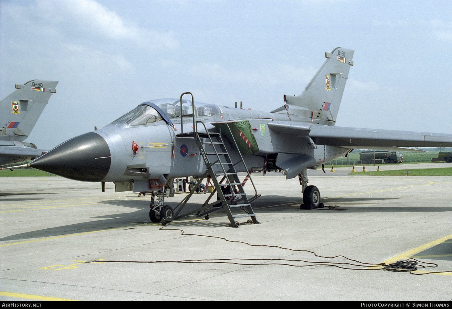 Aircraft Photo of ZA322 | Panavia Tornado GR1 | UK - Air Force | AirHistory.net #591746