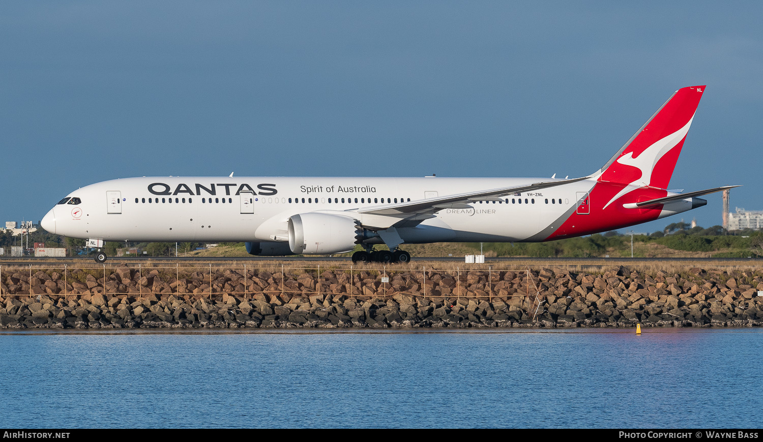 Aircraft Photo of VH-ZNL | Boeing 787-9 Dreamliner | Qantas | AirHistory.net #591747