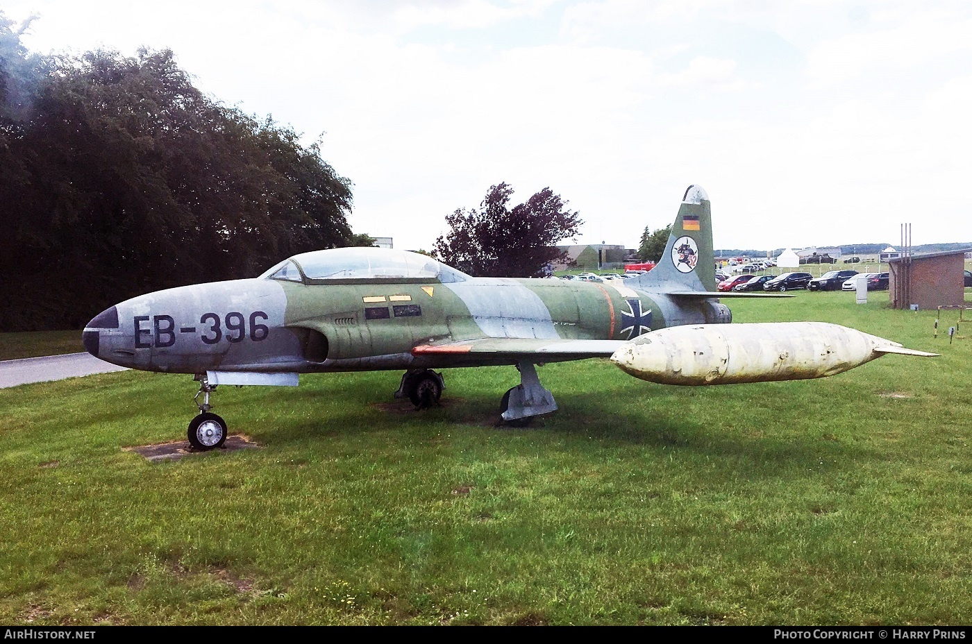 Aircraft Photo of 9459 | Lockheed T-33A | Germany - Air Force | AirHistory.net #591750