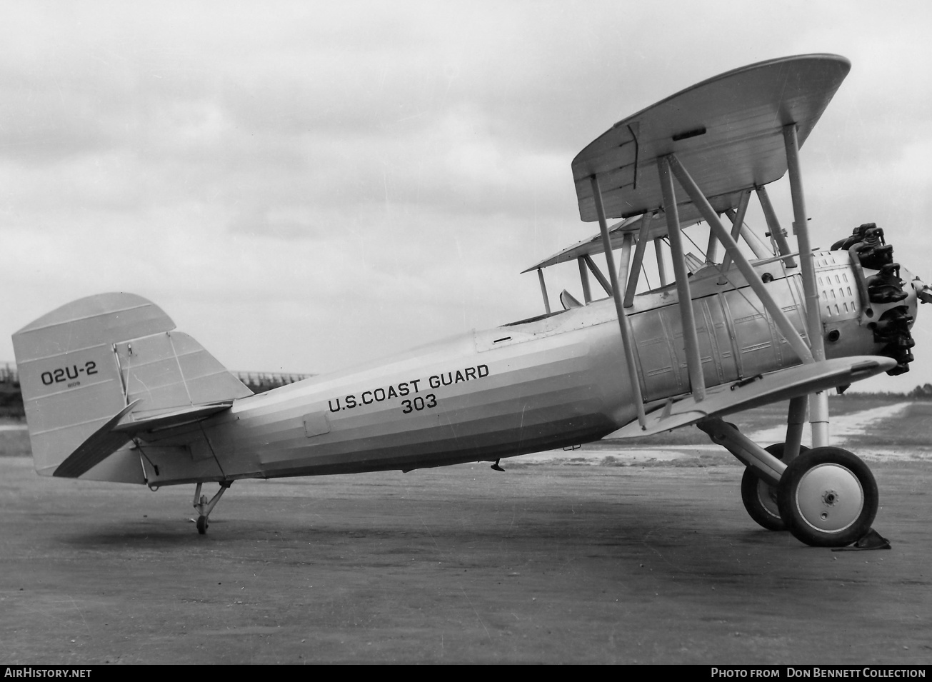 Aircraft Photo of 303 | Vought O2U-2 Corsair | USA - Coast Guard | AirHistory.net #591753