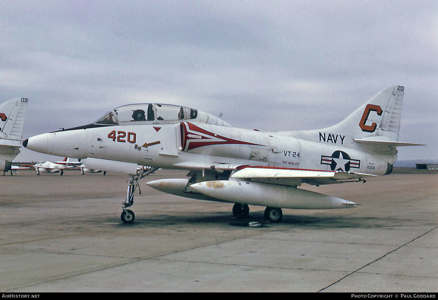 Aircraft Photo of 155111 | Douglas TA-4J Skyhawk | USA - Navy | AirHistory.net #591754