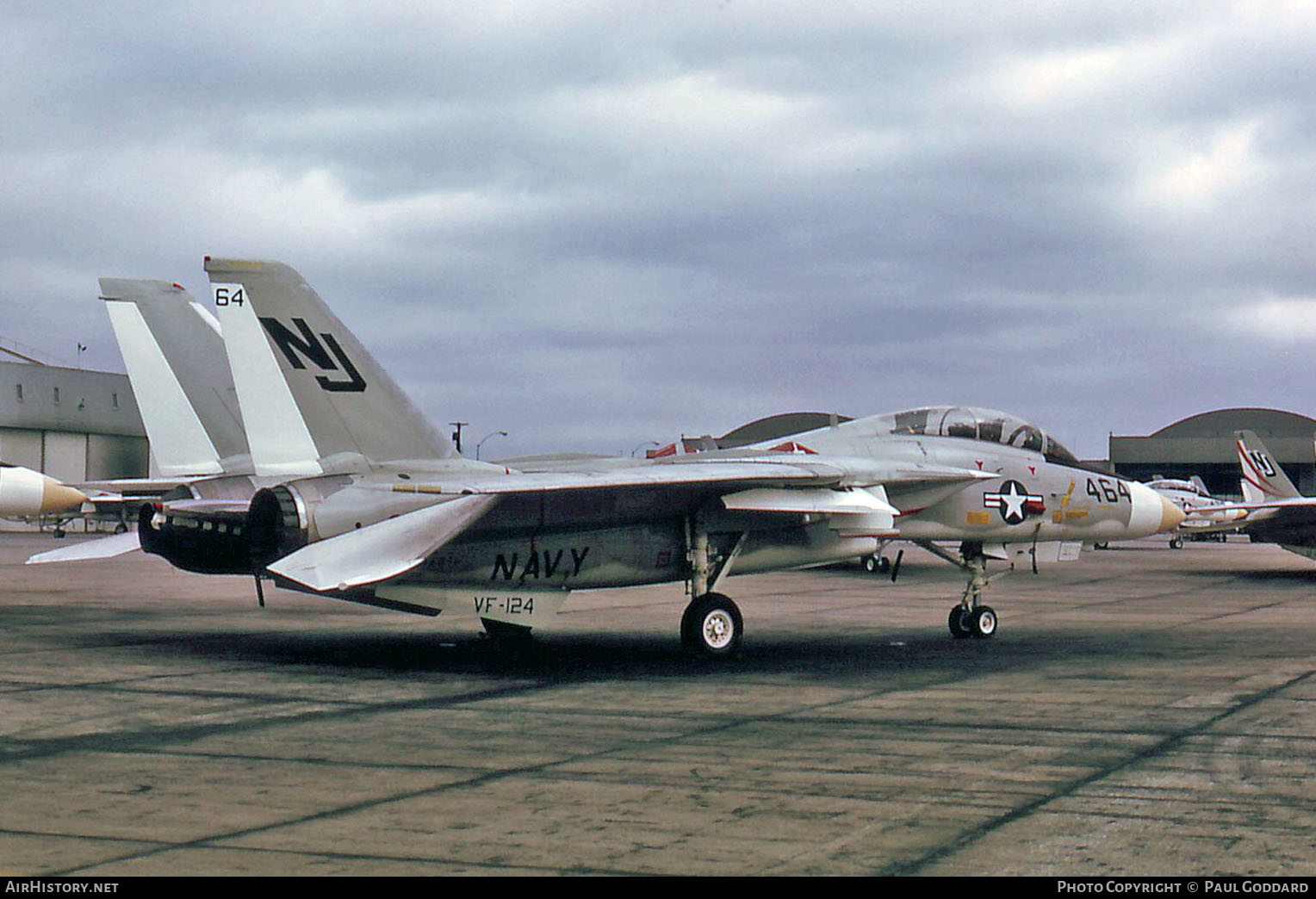 Aircraft Photo of 159601 | Grumman F-14A Tomcat | USA - Navy | AirHistory.net #591756