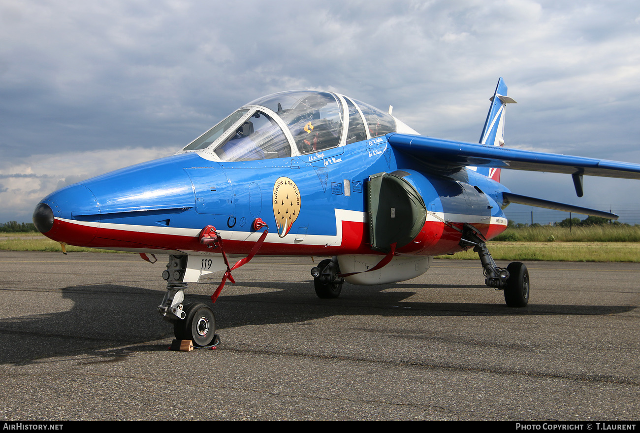 Aircraft Photo of E119 | Dassault-Dornier Alpha Jet E | France - Air Force | AirHistory.net #591760