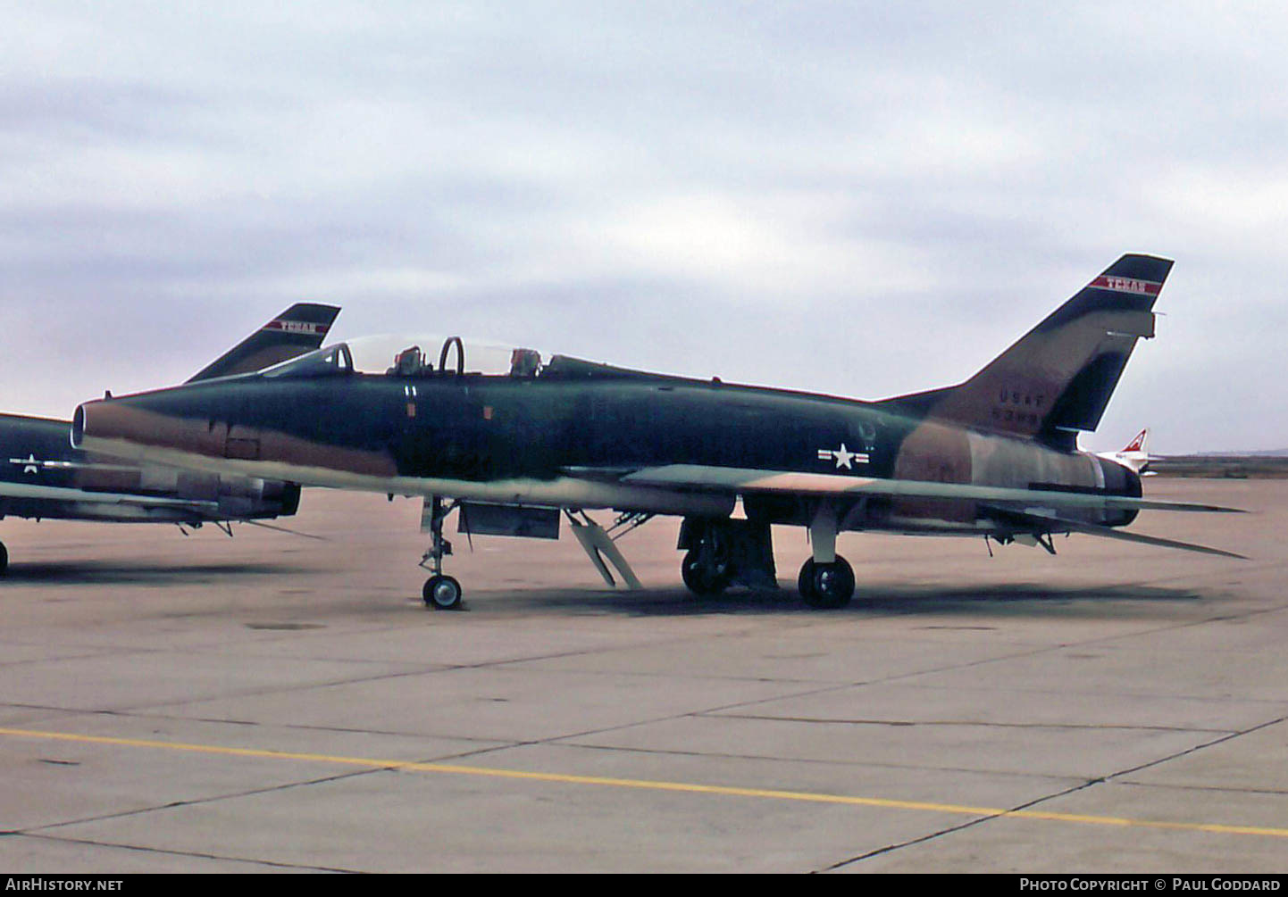Aircraft Photo of 56-3898 / 63898 | North American F-100F Super Sabre | USA - Air Force | AirHistory.net #591761