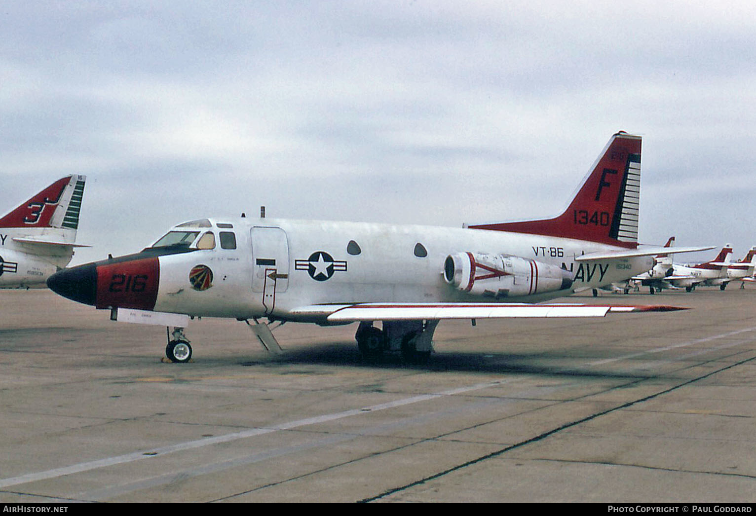 Aircraft Photo of 151340 / 1340 | North American T-39D | USA - Navy | AirHistory.net #591762