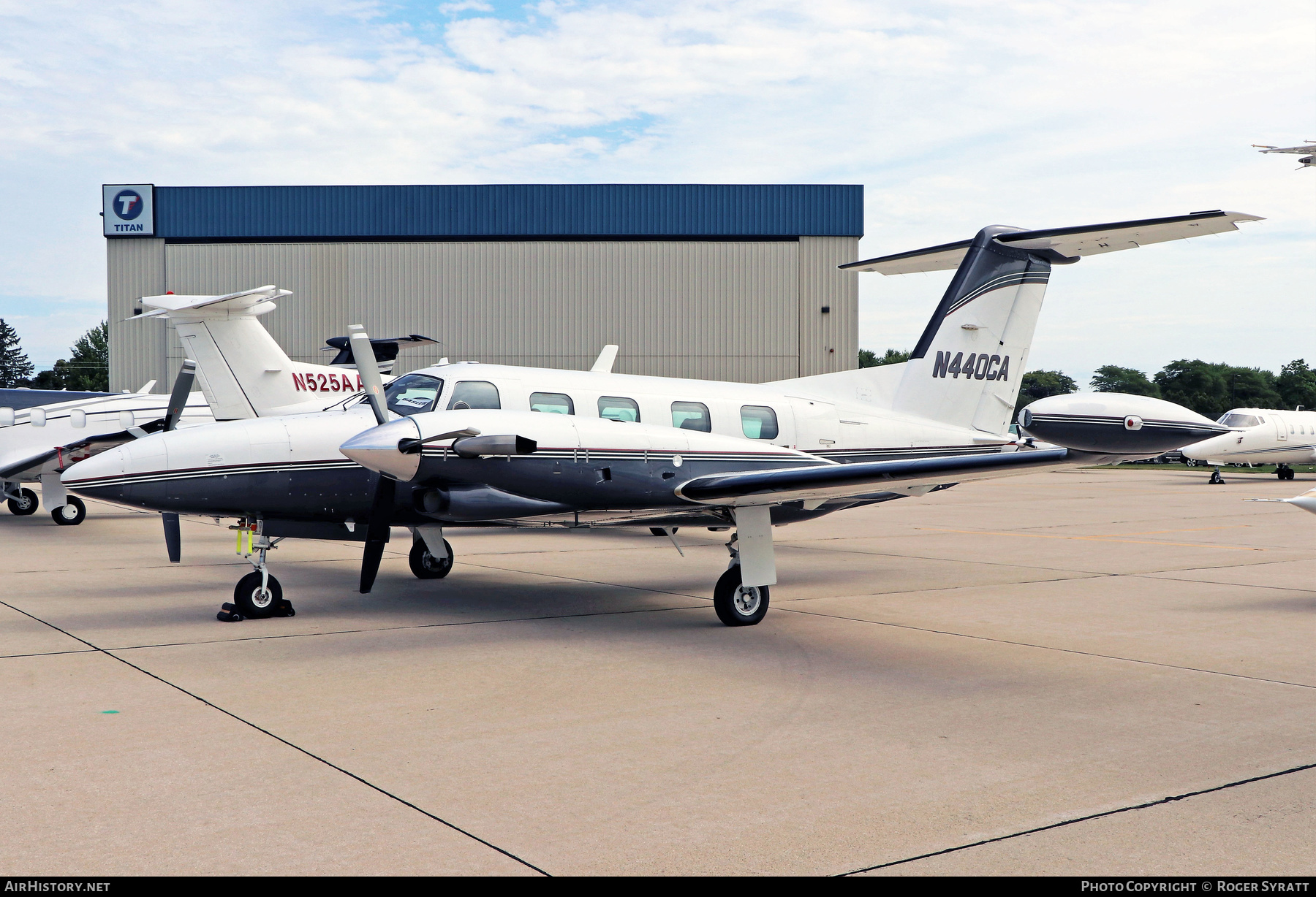 Aircraft Photo of N440CA | Piper PA-42-720 Cheyenne IIIA | AirHistory.net #591764
