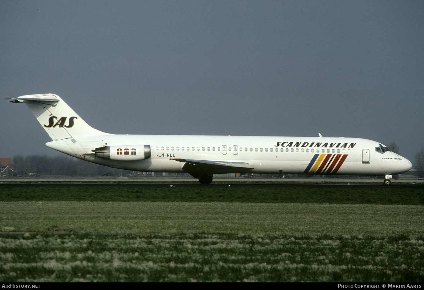 Aircraft Photo of LN-RLC | McDonnell Douglas DC-9-41 | Scandinavian Airlines - SAS | AirHistory.net #591766