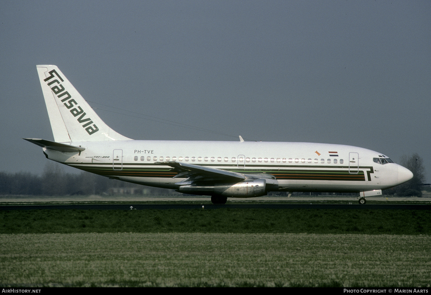 Aircraft Photo of PH-TVE | Boeing 737-2K2C/Adv | Transavia | AirHistory.net #591774