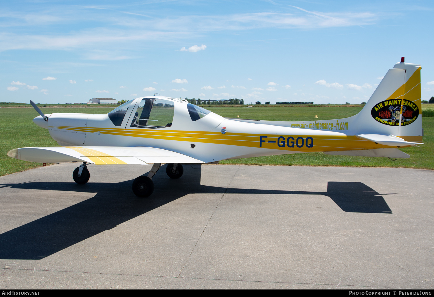 Aircraft Photo of F-GGOQ | Grob G-115A | Air Maintenance | AirHistory.net #591776