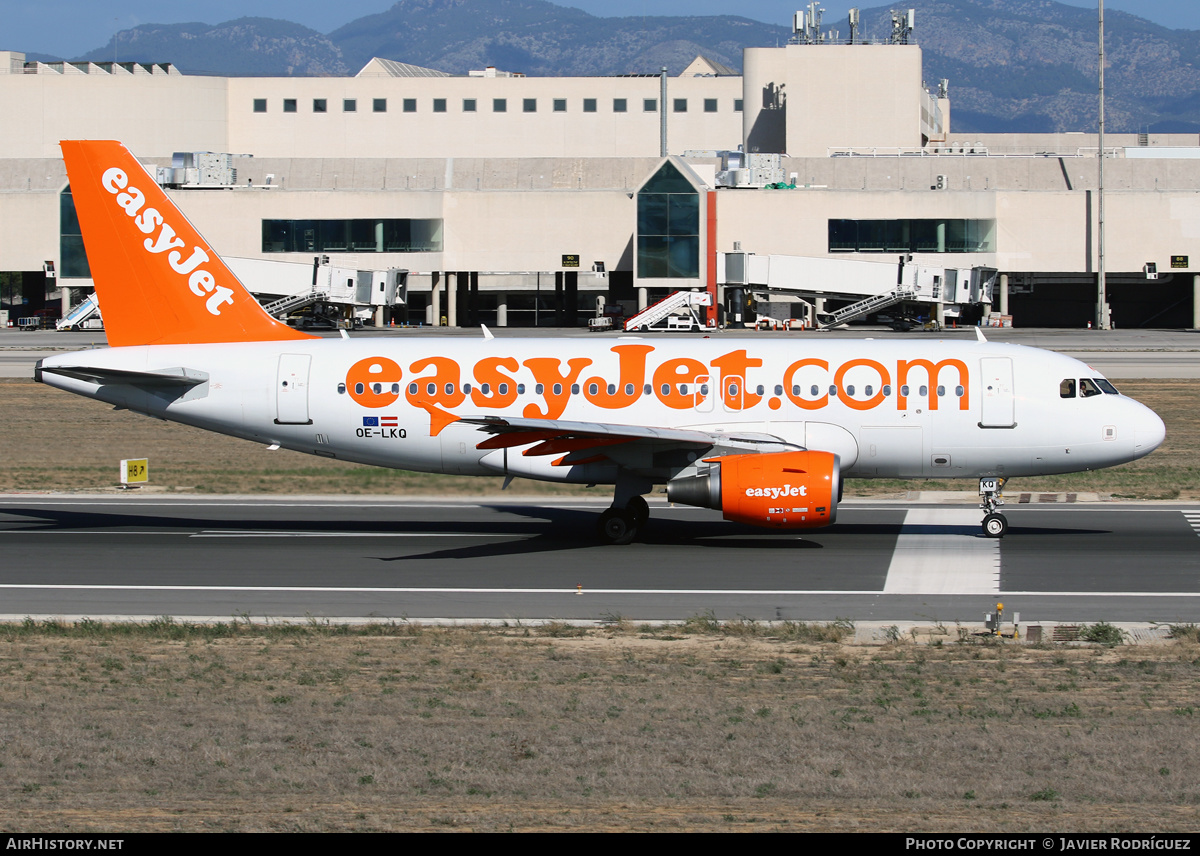 Aircraft Photo of OE-LKQ | Airbus A319-111 | EasyJet | AirHistory.net #591782