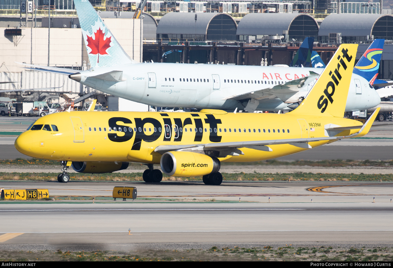 Aircraft Photo of N639NK | Airbus A320-232 | Spirit Airlines | AirHistory.net #591788