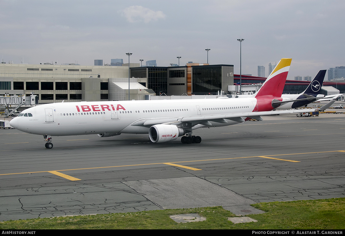 Aircraft Photo of EC-LYF | Airbus A330-302 | Iberia | AirHistory.net #591792